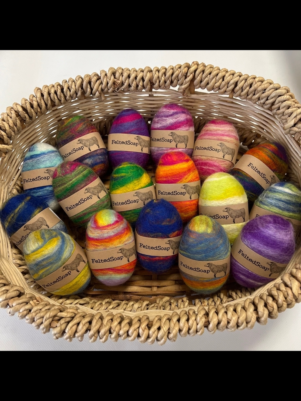 Colorful Wool Soap Bar For Exfoliating(new On Market)